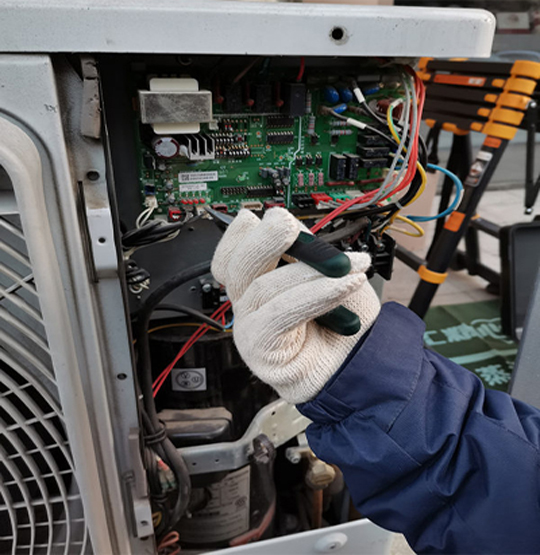  包头市维修空调不制热