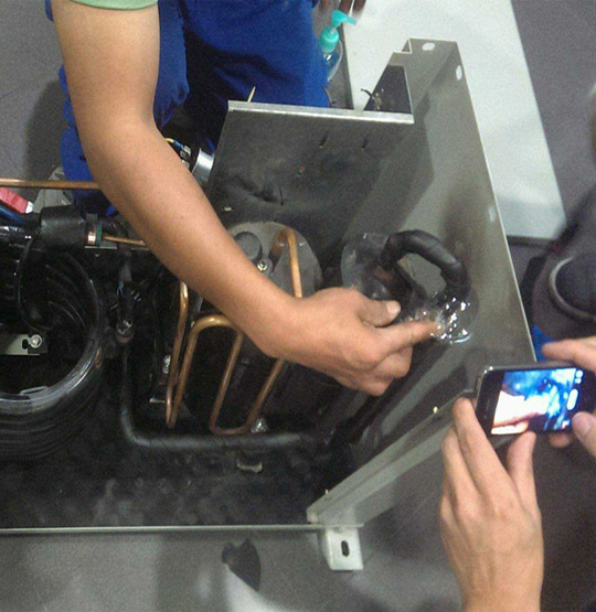 包头市维修空调制冷效果差